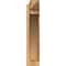 Ekena Millwork Thorton Smooth Arts and Crafts Outlooker, Western Red Cedar, 5 1/2"W x 22"D x 26"H OUT06X22X26THR03SWR - alternate 2